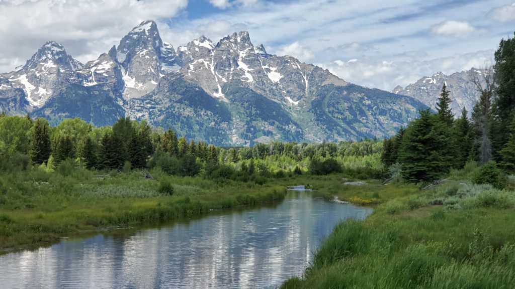 Schwabacher Landing Grand Teton national Park