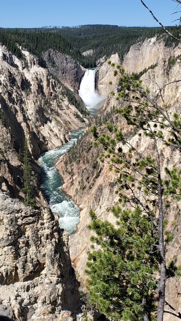 Lower Falls view