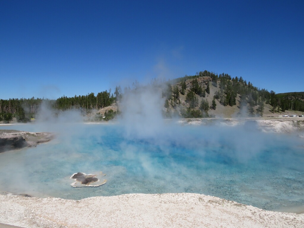 Excelsior Geyser Yellowstone National Park