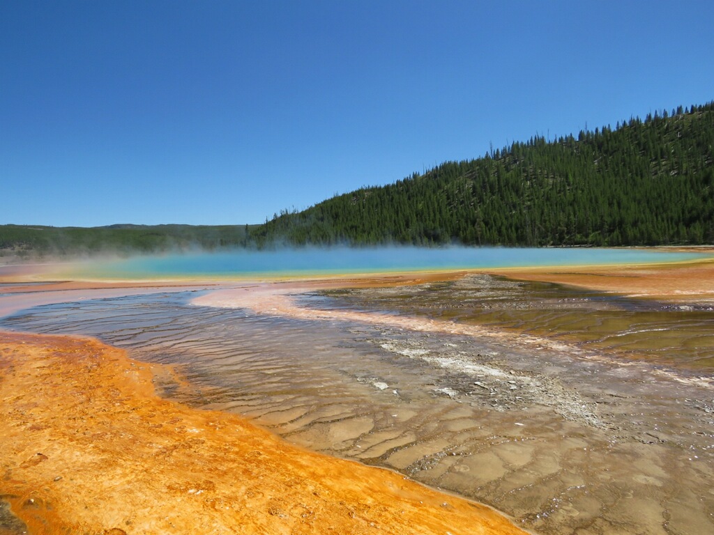 Grand Prismatic Yellowstone National Park