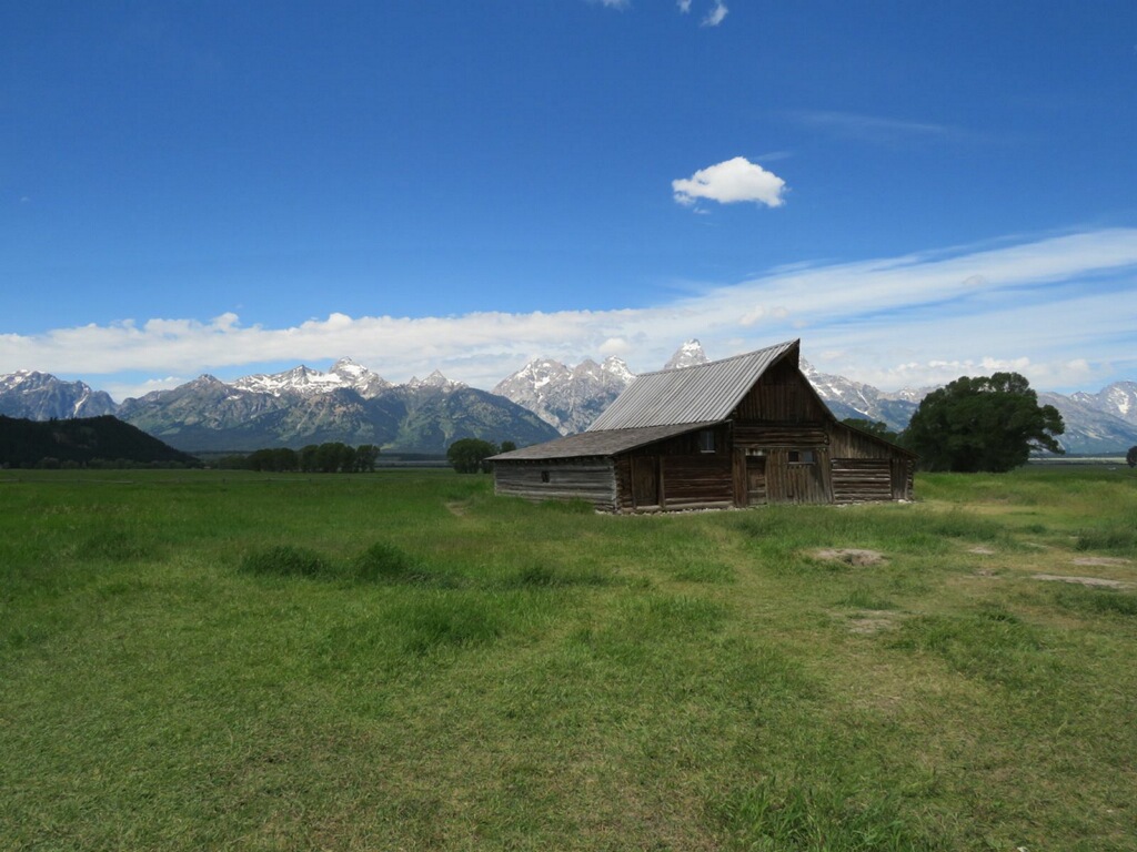 Mormon Row Grand Teton National Park