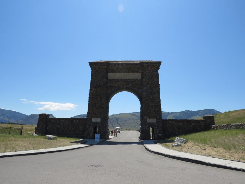 Roosevelt Arch