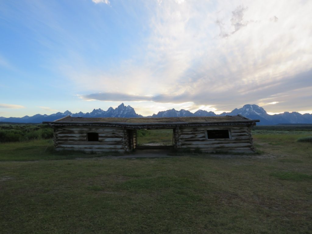 J.P Cunningham Cabin