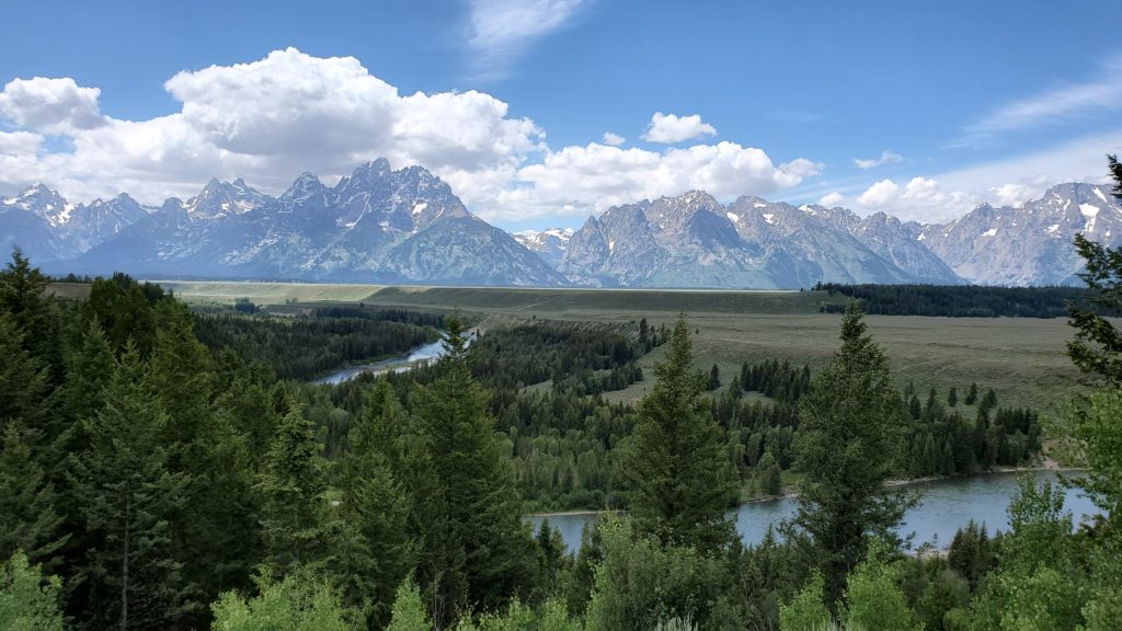 Signal mountain grand teton national park