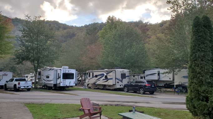 Great Smoky Mountains Campsite