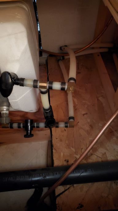 Hot Water heater bypass