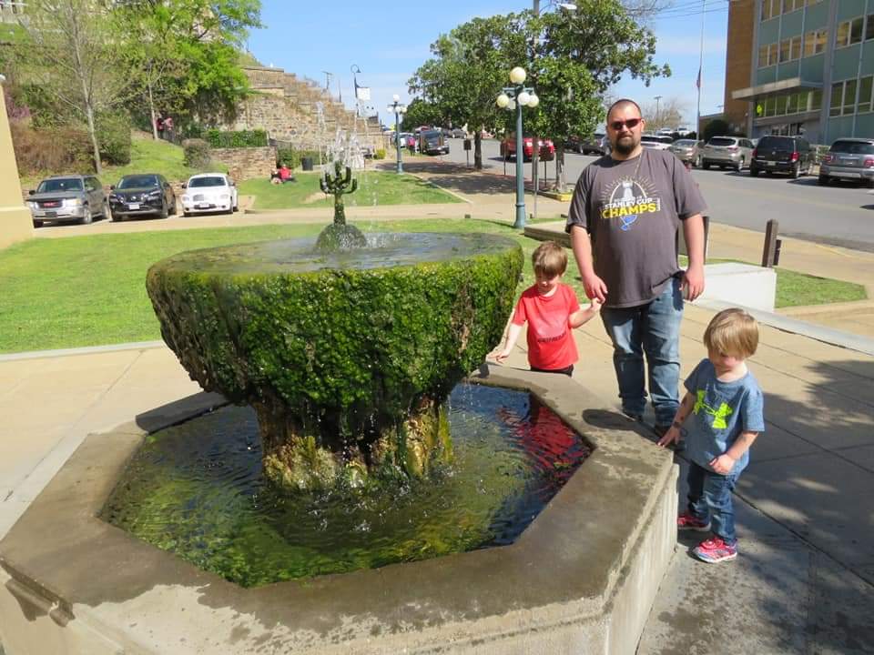 Hot Springs National Park Spring