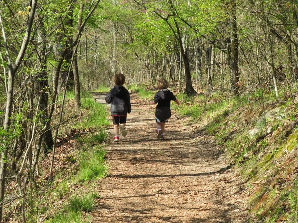 Hot Springs Mountain Trail