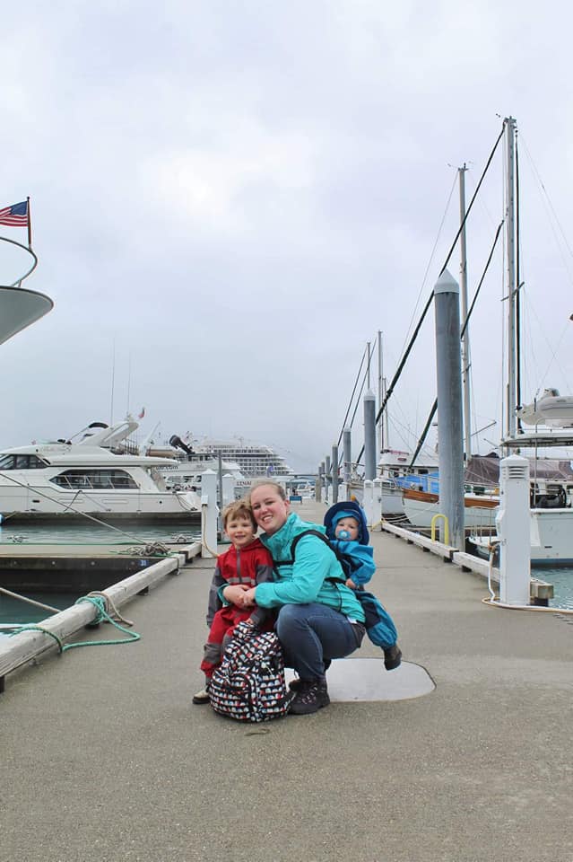 Port in Seward, Alaska