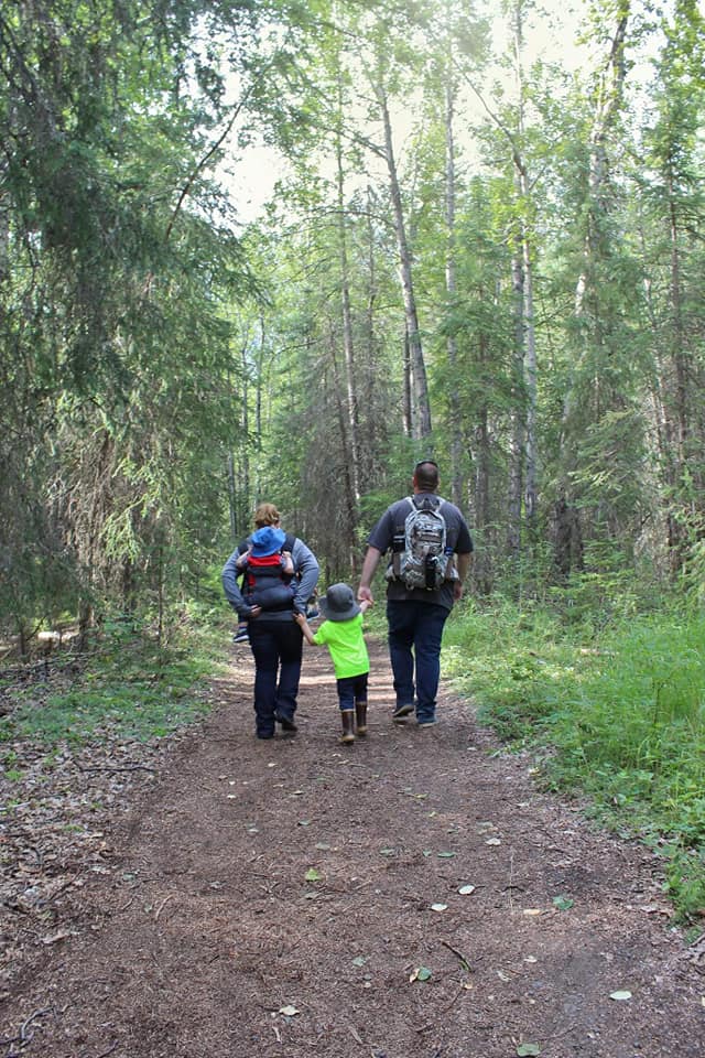 Eagle River Nature Center Hike