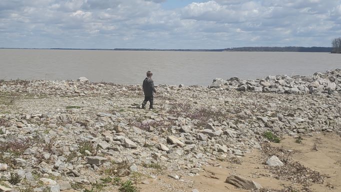 McNair Campground Shoreline