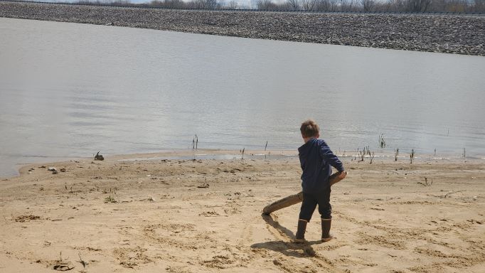 McNair Campground Beach