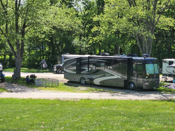 Country Bend Campground Campsite