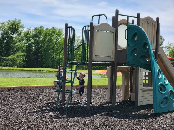 Country Bend Campground Playground