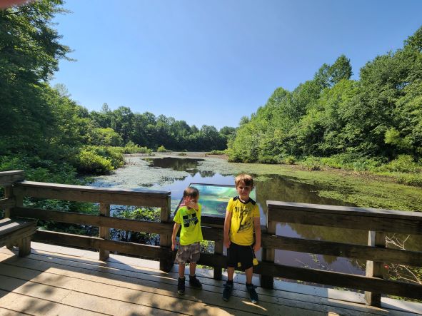 Sloan's Crossing Pond Walk