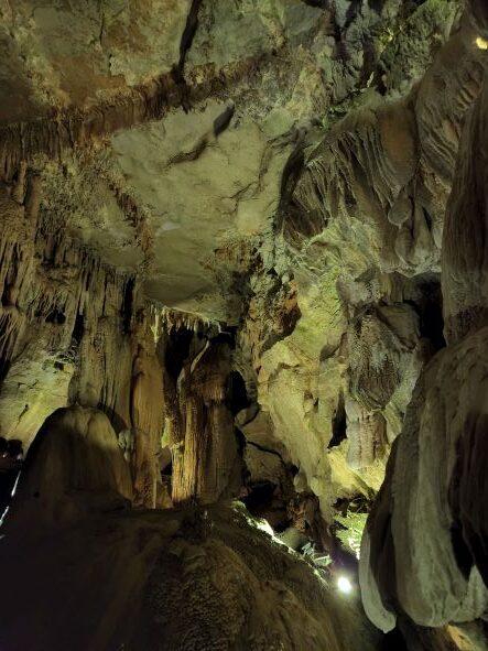 Kentucky Down Under Zoo cave