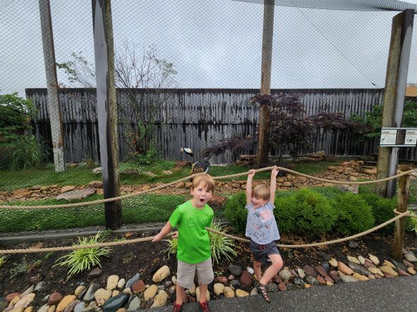 Outside the Ark Encounter