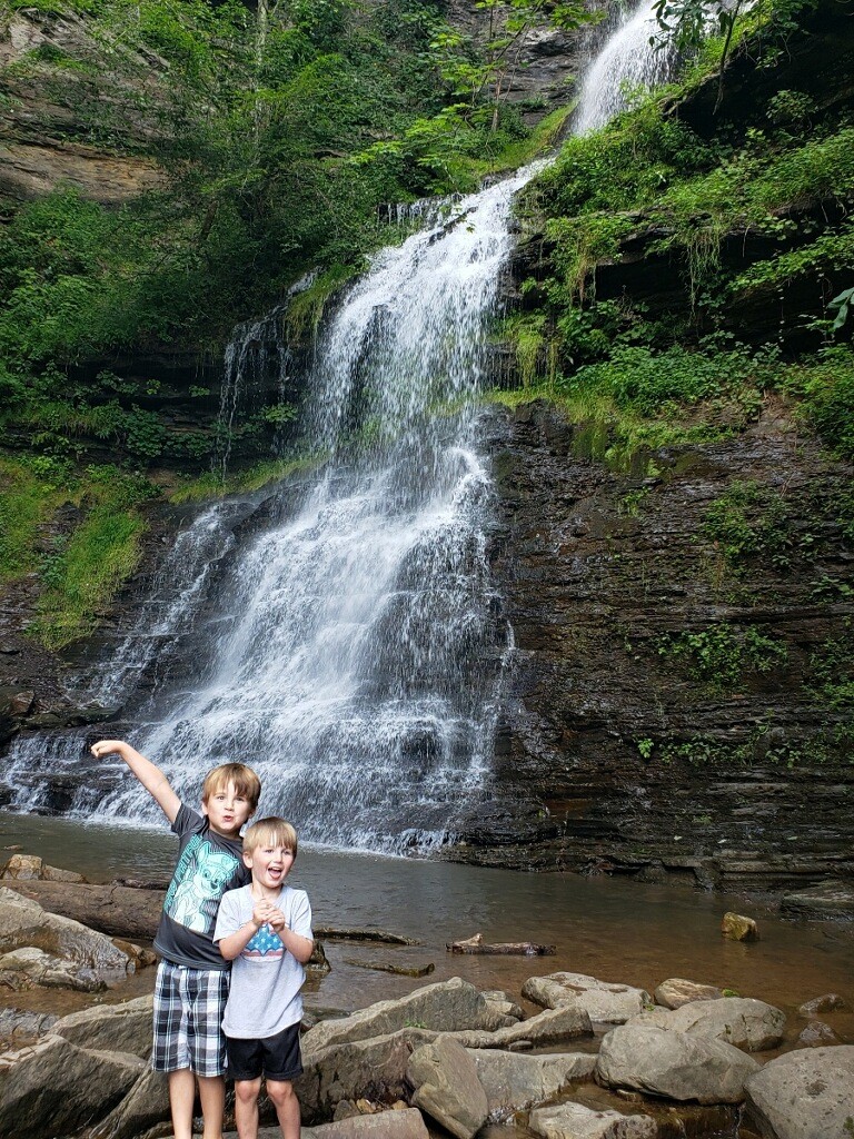 Cathedral Falls