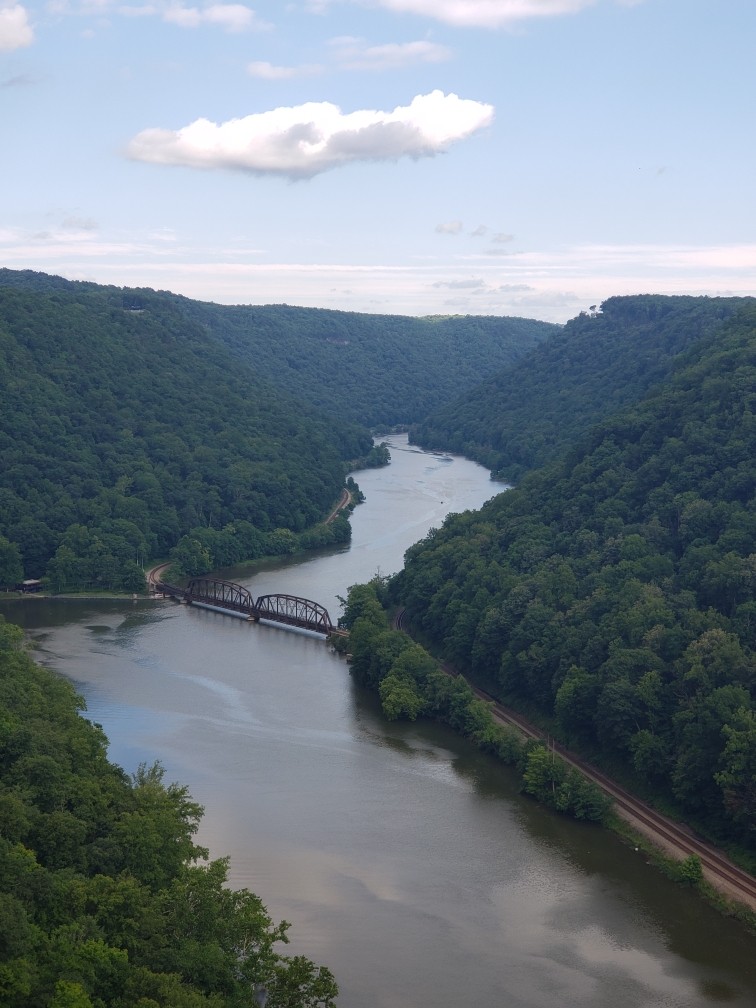 Hawks Nest Overlook