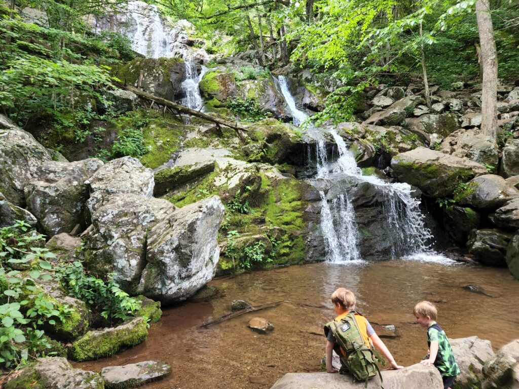 Dark Hollow Falls