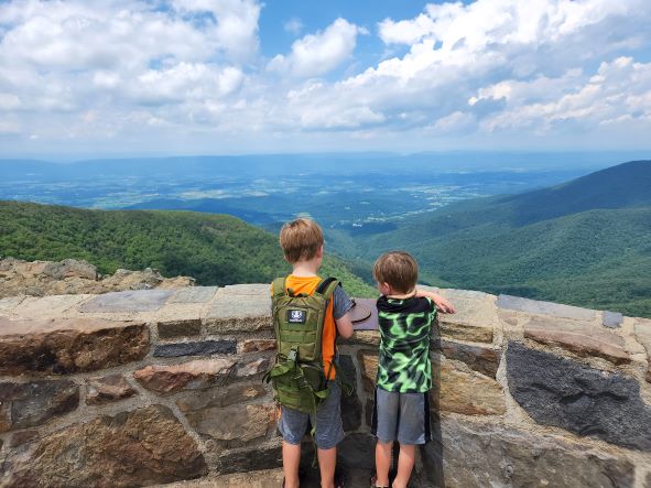 Upper Hawksbill Trail Overlook