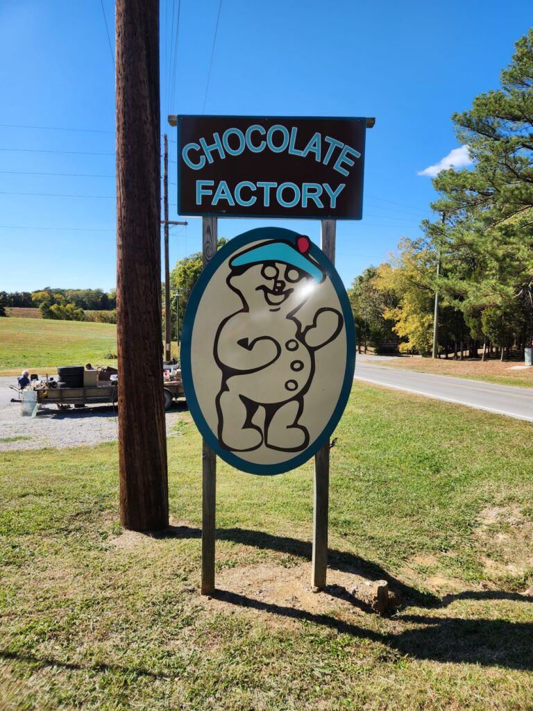 Chocolate Factory in Golconda Illinois