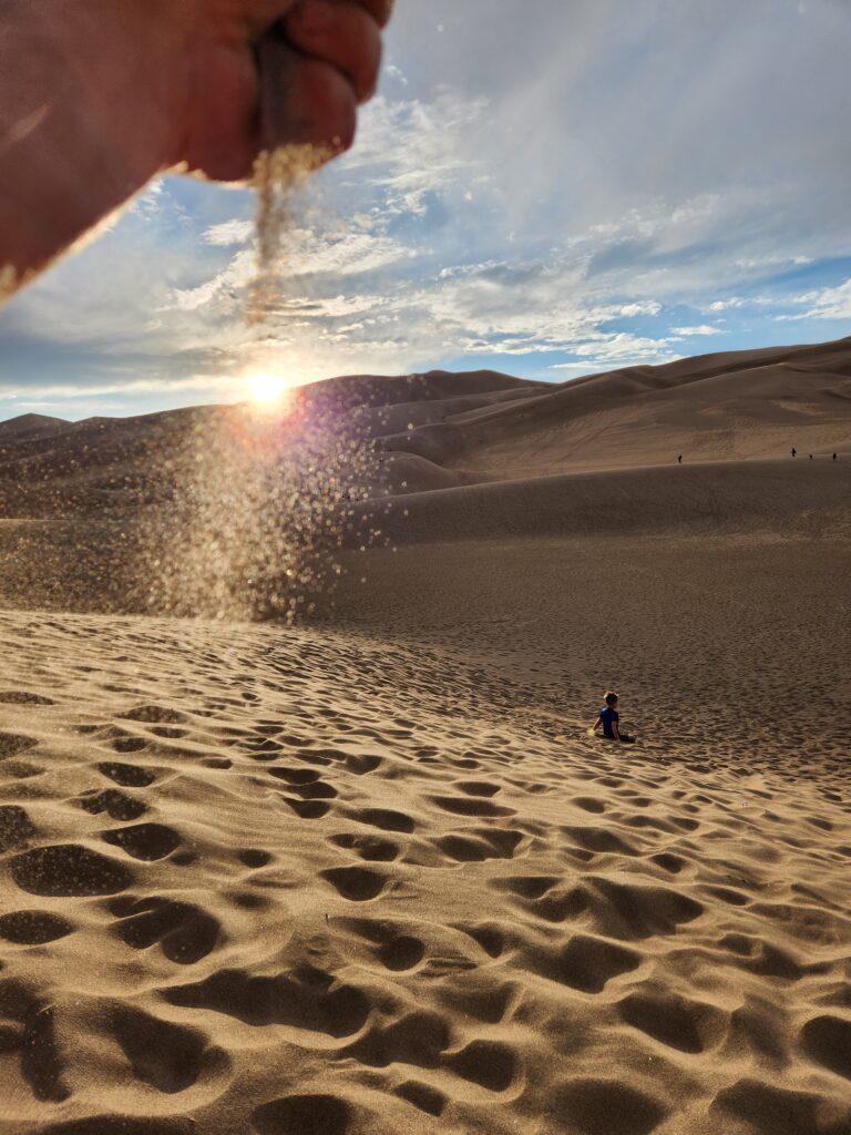 The Sands of Time at Great Sand Dunes National Park