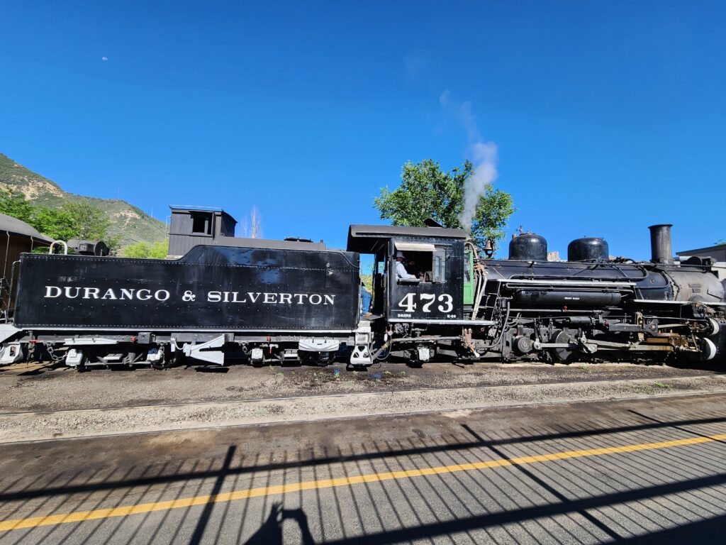 Durango-Silverton Railroad Steam Engine