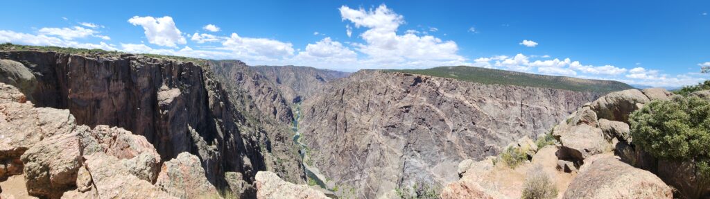 Black Canyon of the Gunnison National Park Dragon Point