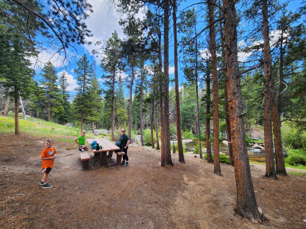 Perfect Picnic at Rocky Mountain National Park