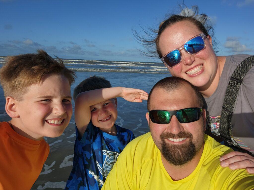 Galveston Texas Family Vacation