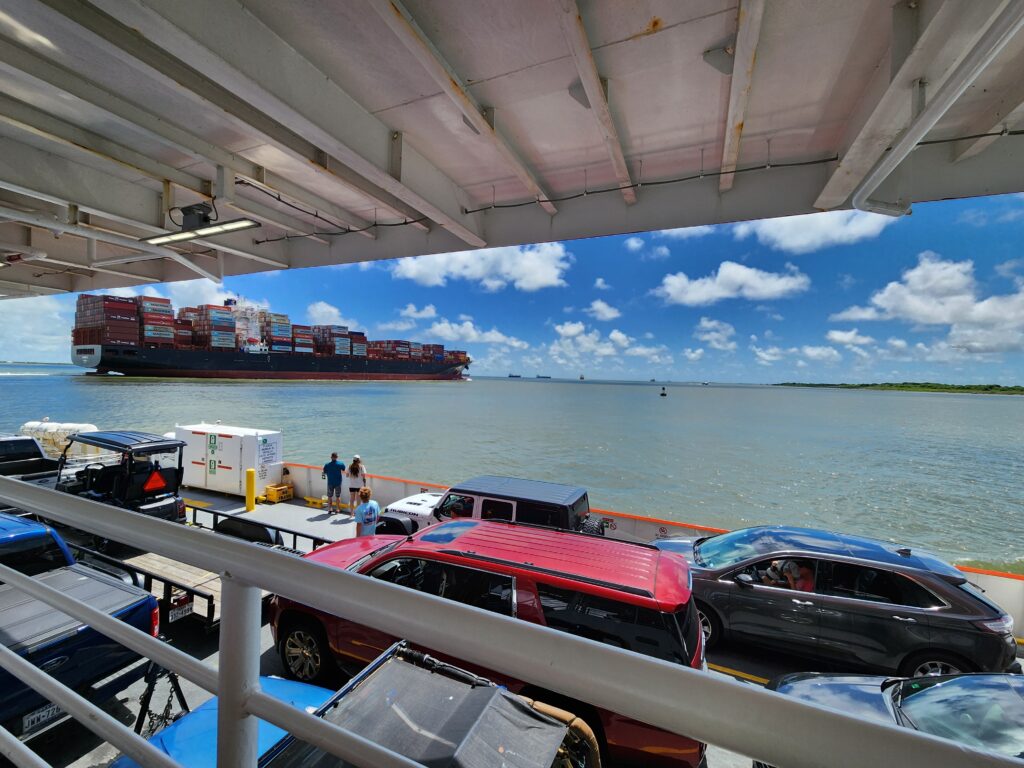 Galveston Ferry