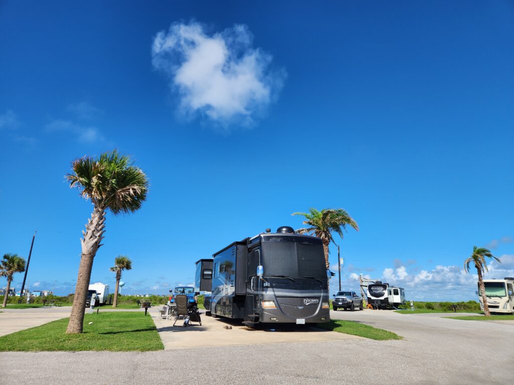 Galveston Island KOA Holiday