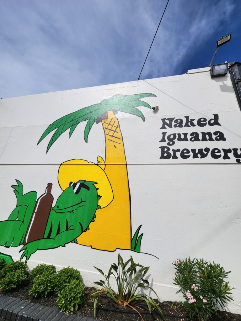 Naked Iguana Brewery