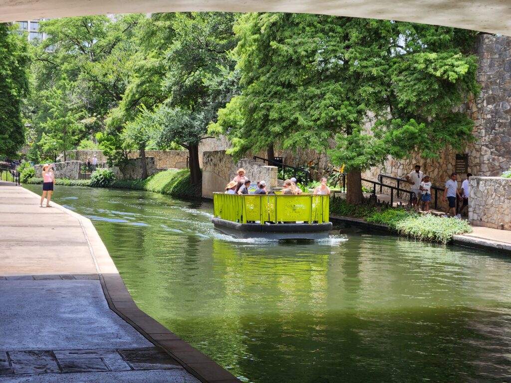 San Antonio River Boat Tour