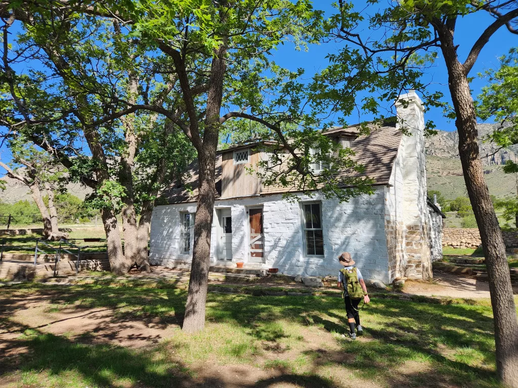 Frijole Historic Site