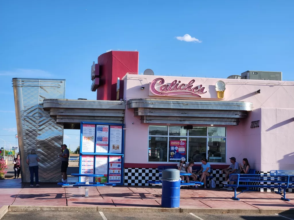 Caliche's Frozen Custard